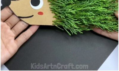 Fresh Leaf Hedgehog Craft Tutorial For Kids