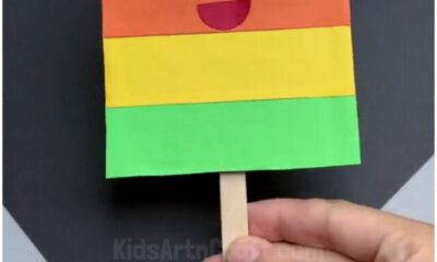 How to Make Cardboard Ice cream Craft in Easy Steps