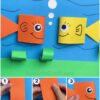 How To Make Cute Paper Fish Craft Tutorial
