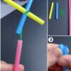 How to Make Handmade Straw Fan Tutorial for Kids