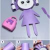 How to Make Paper Cup Doll Craft for Kids