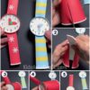 How to Make Paper Cup Wrist Watch Tutorial for Kids