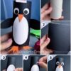 How to Make Paper Penguin Craft For Kids