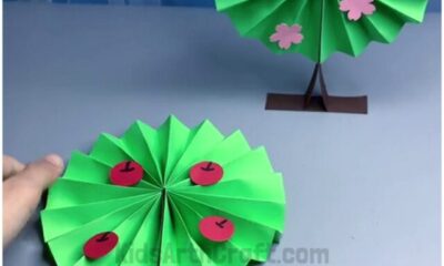 How to Make Simple Paper Tree in Easy Steps