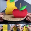 Learn to Make 3D Paper Fruits Craft Tutorial for Kids