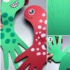 Learn to Make Dinosaur Paper Craft Tutorial for Kids