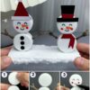 Learn to Make Snowman Tutorial for Kids