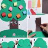 Learn To Make Tree with paper step by step Tutorial