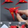 Paper Airplane Origami Step by Step Tutorial For Kids