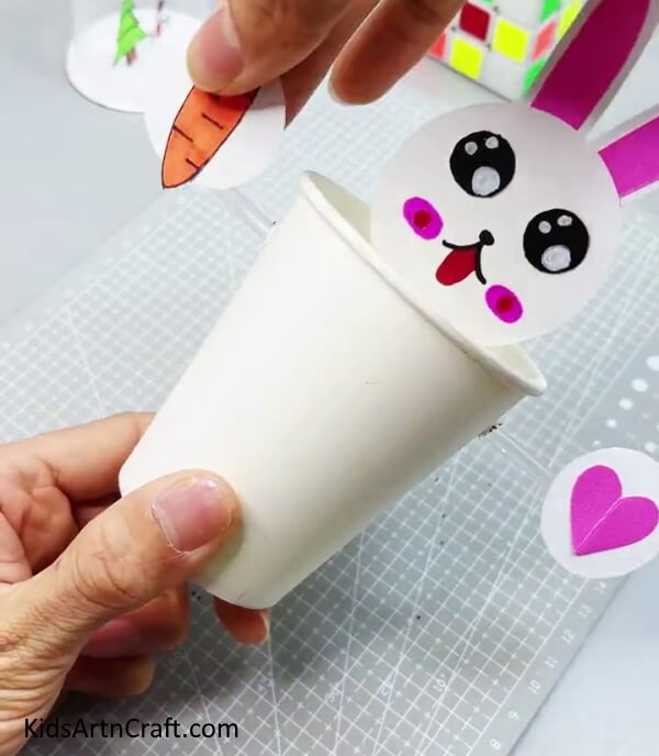 DIY Paper Cup Bunny Craft For Kids - Kids Art & Craft