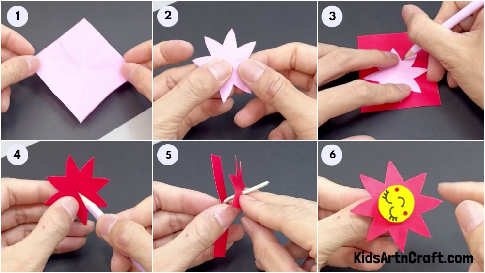 Easy Paper Flower Rings - Mom Endeavors