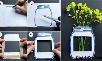 DIY: Paper Strips Flower 