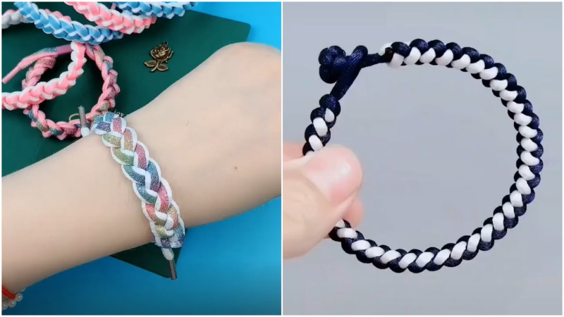 How to Make Simple Friendship Bracelet Decorated with Dream Catcher for  Girls from LC.Pandah… | Friendship bracelets easy, Friendship bracelets  diy, Bracelet crafts