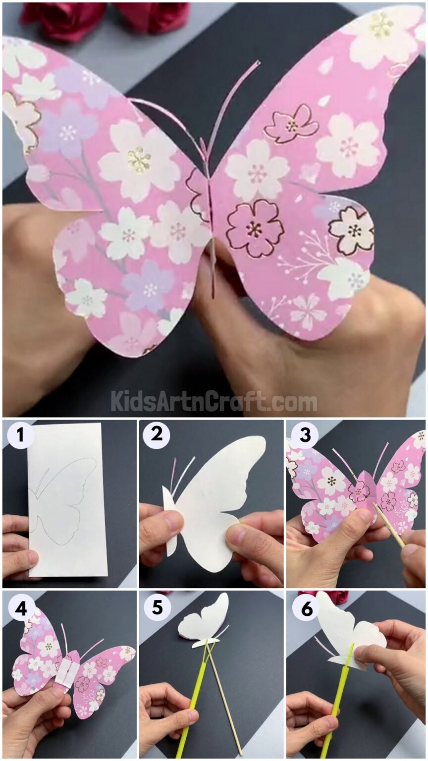 easy-paper-butterfly-craft-for-kids-kids-art-craft