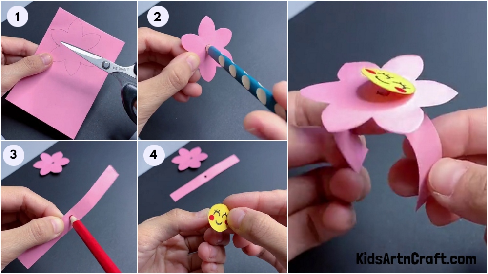 Papercraft for kids: How to make a butterfly finger ring | Kidspot