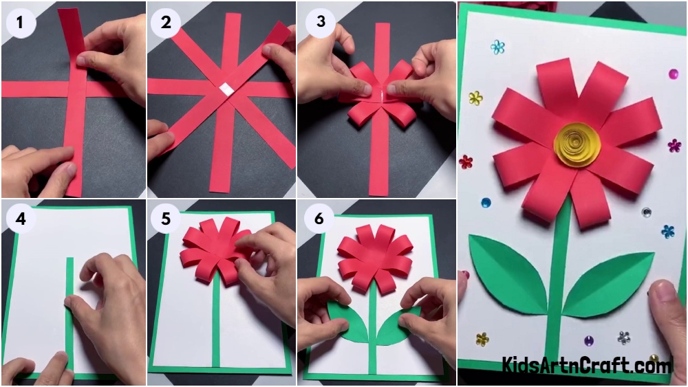 Easy DIY Paper Flower Crafts for Kids, paper, flower, tutorial, craft, How to Make Paper Flowers Craft Tutorial :)