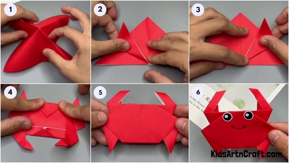How to Make Origami Moving Paper Snail/DIY Paper Fidget Toy/Easy
