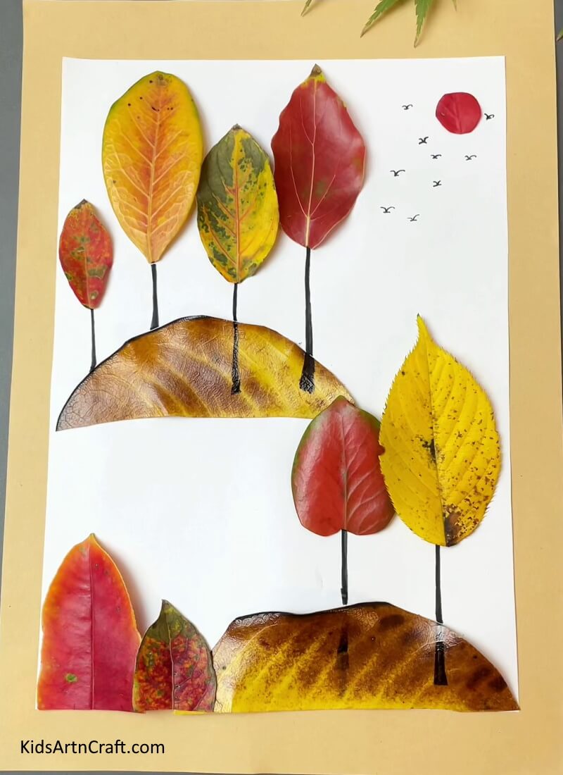 Easy to Make Fall Leaf Craft Ideas for Kids - Kids Art & Craft