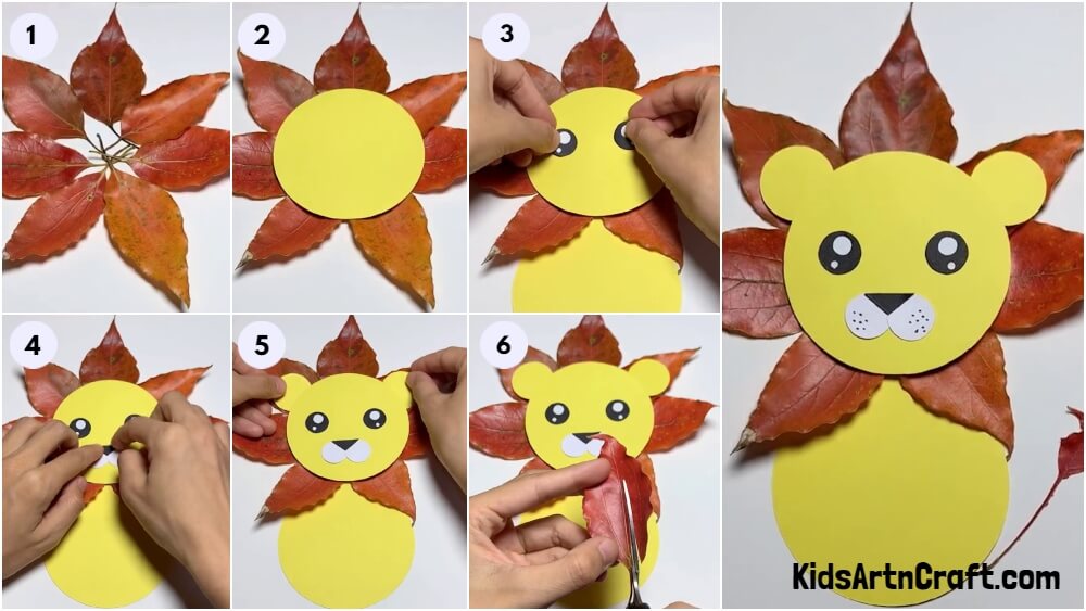 DIY Bird Paper Craft Step by Step Tutorial