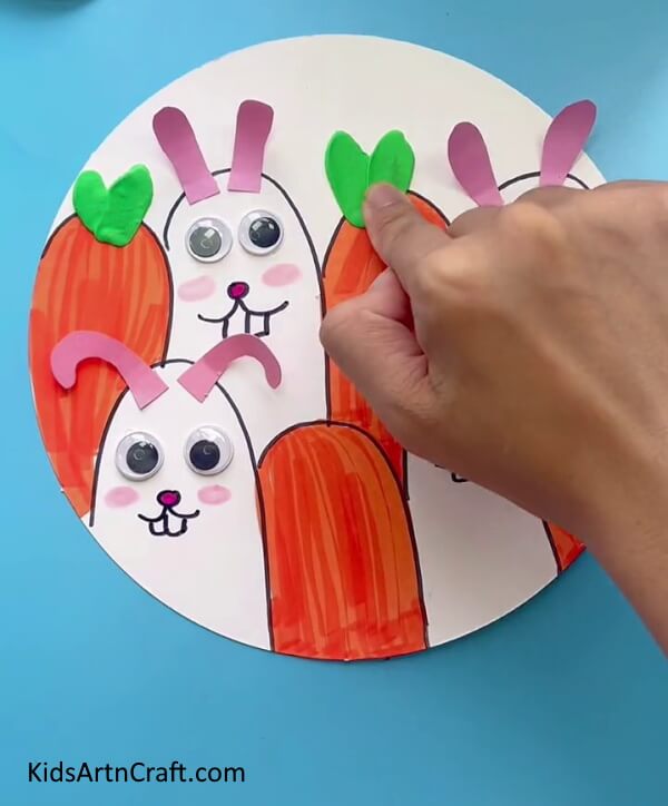 Easy Bunny & Carrot drawing Idea for kids - Kids Art & Craft