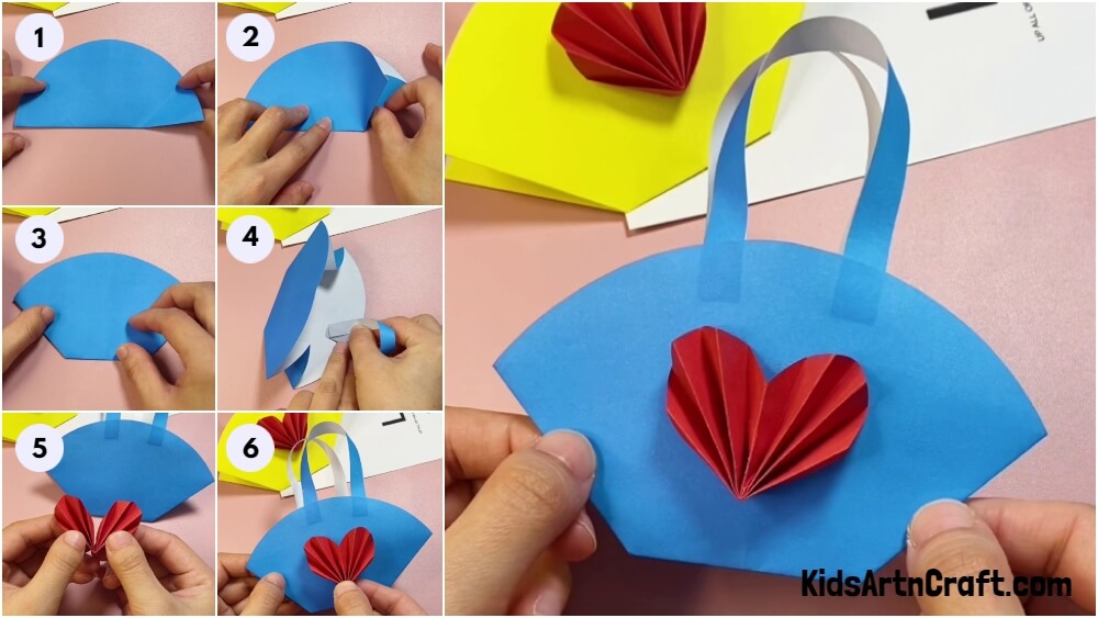 A paper bag making activity for... - Model School Sampla | Facebook