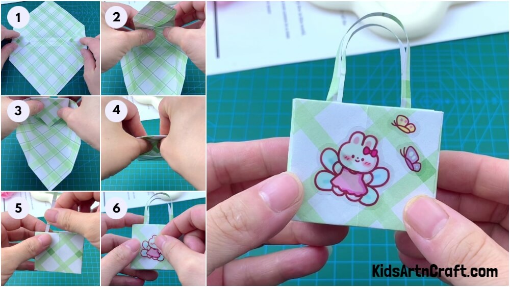 paper origami step by step